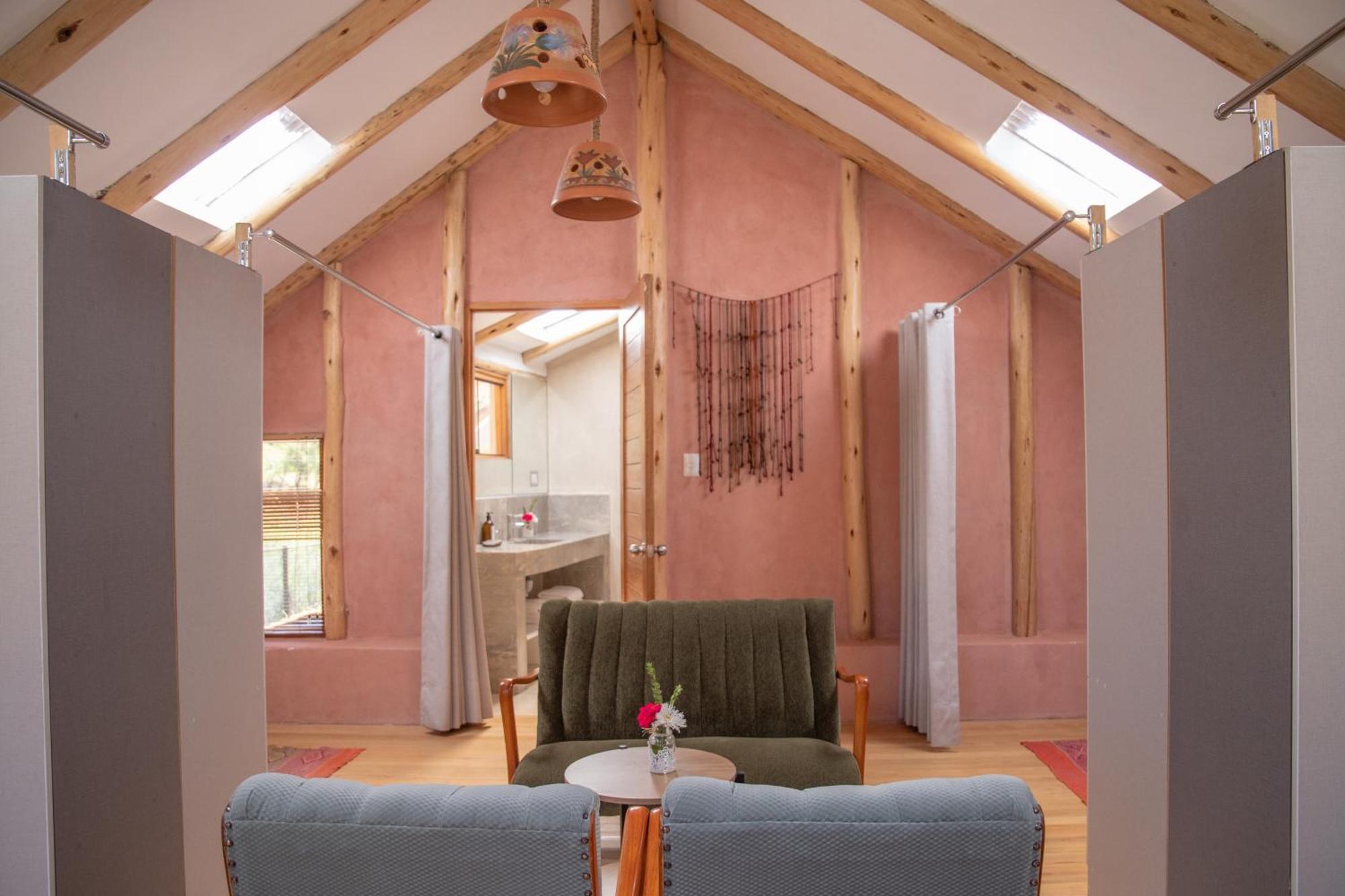Arbol De La Vida Hotel Huaran Ngoại thất bức ảnh