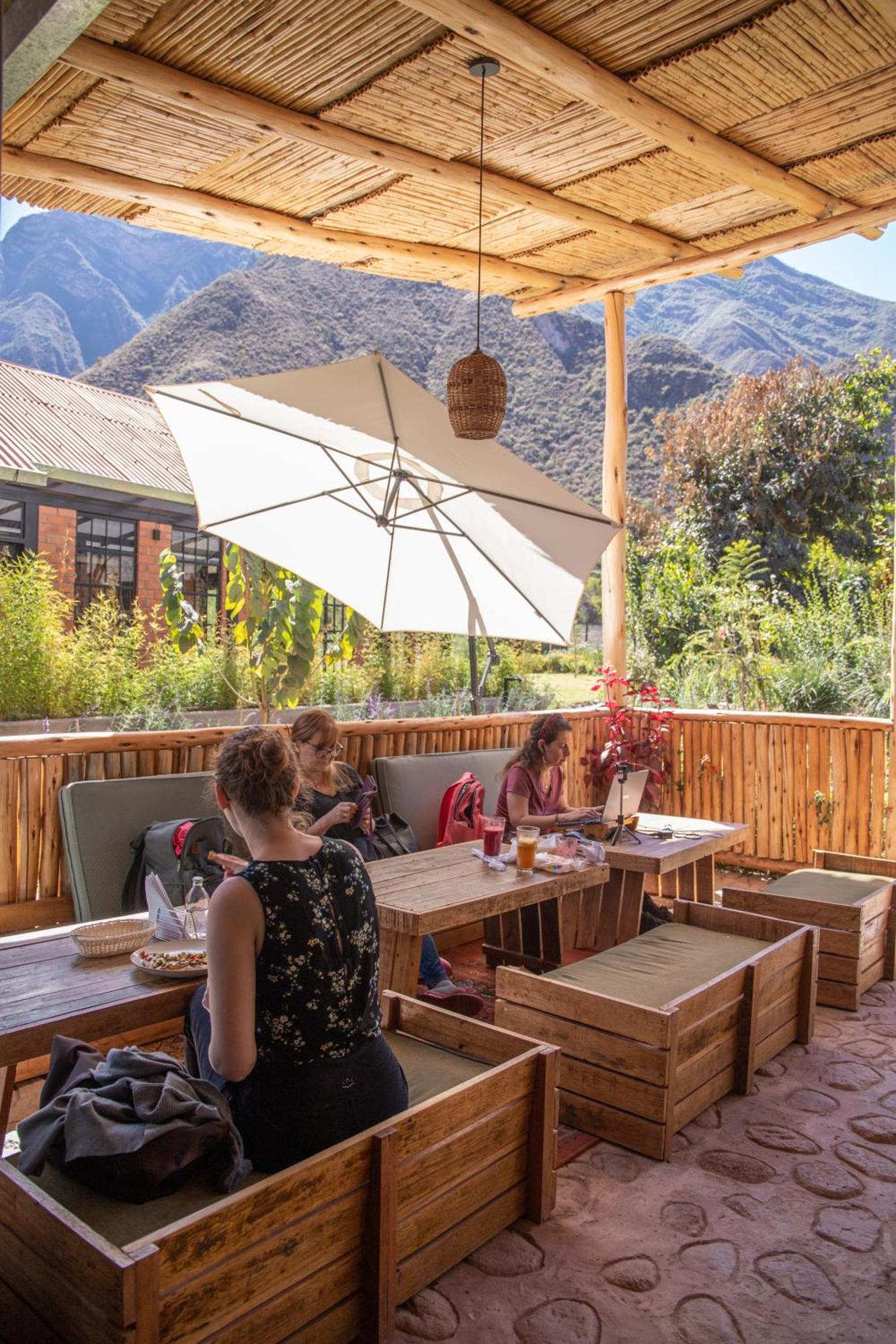 Arbol De La Vida Hotel Huaran Ngoại thất bức ảnh