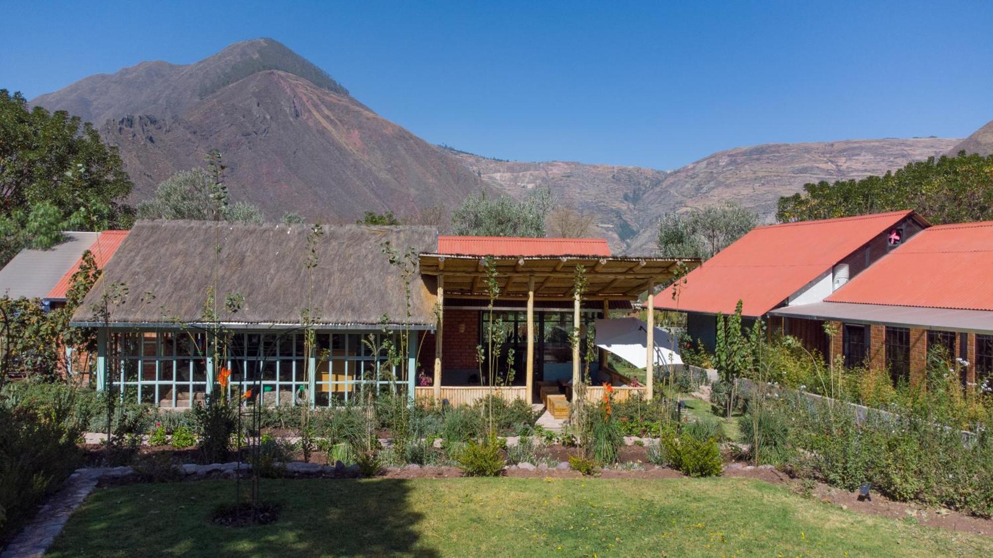 Arbol De La Vida Hotel Huaran Ngoại thất bức ảnh