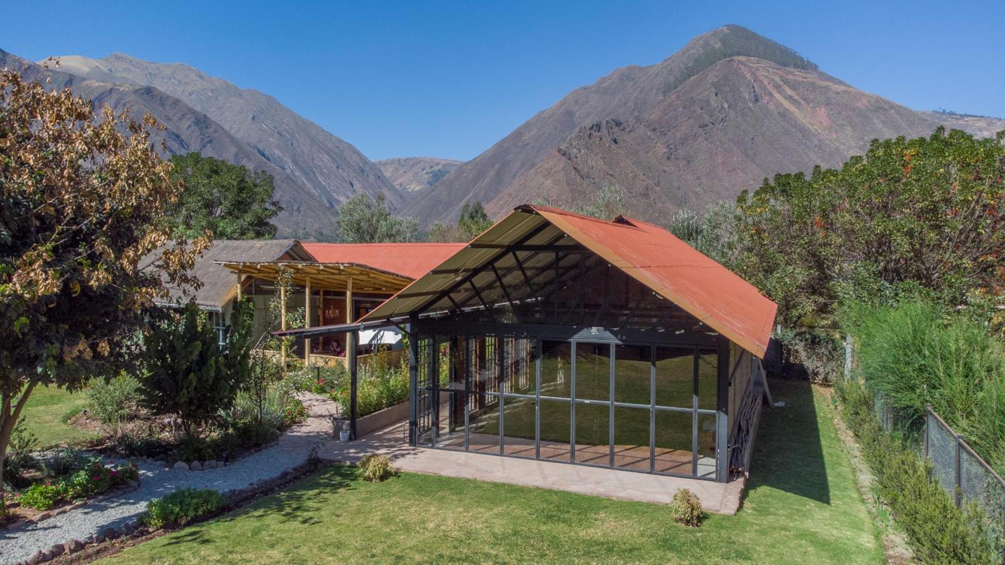 Arbol De La Vida Hotel Huaran Ngoại thất bức ảnh