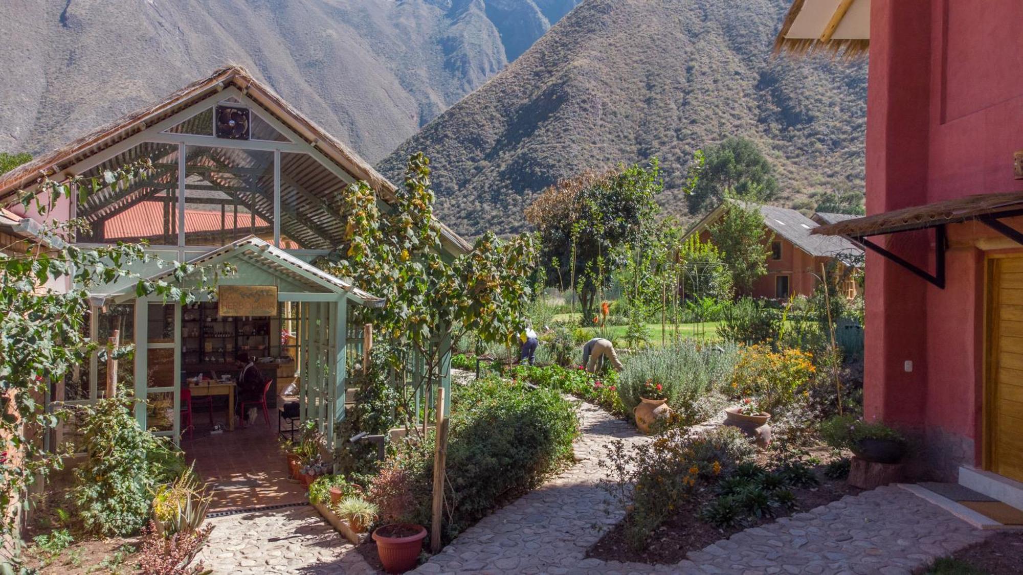 Arbol De La Vida Hotel Huaran Ngoại thất bức ảnh